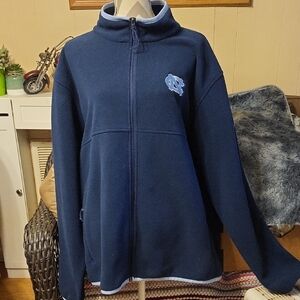 Navy Blue Fleece Jacket